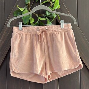 Rue21 Pink Athletic Shorts Lightweight Elastic Waist